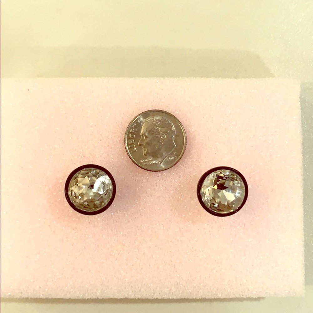 J crew stud earrings
